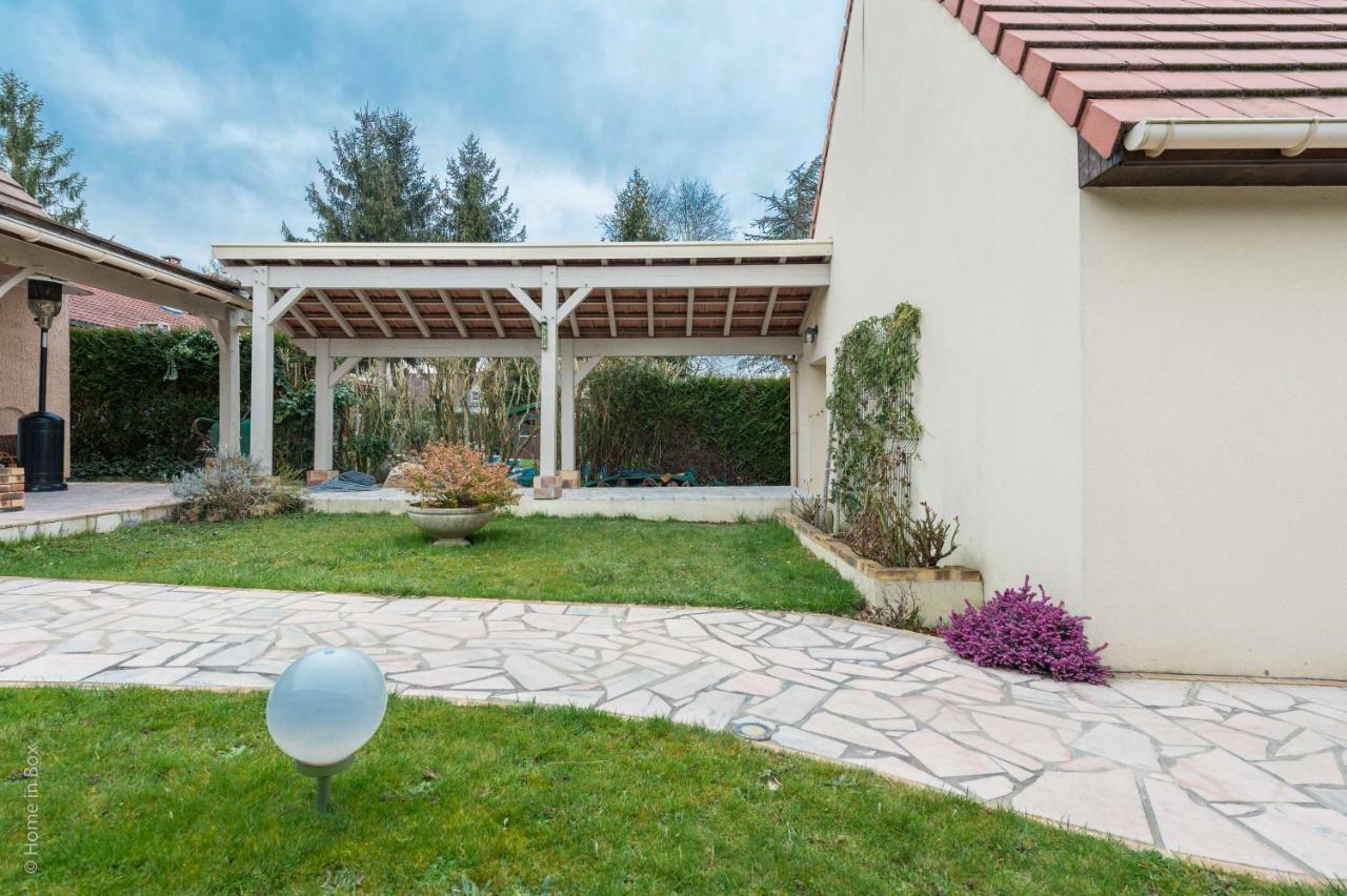 Magic Studio "Princess Garden" 5 Min Disneyland Apartment Chessy  Exterior foto